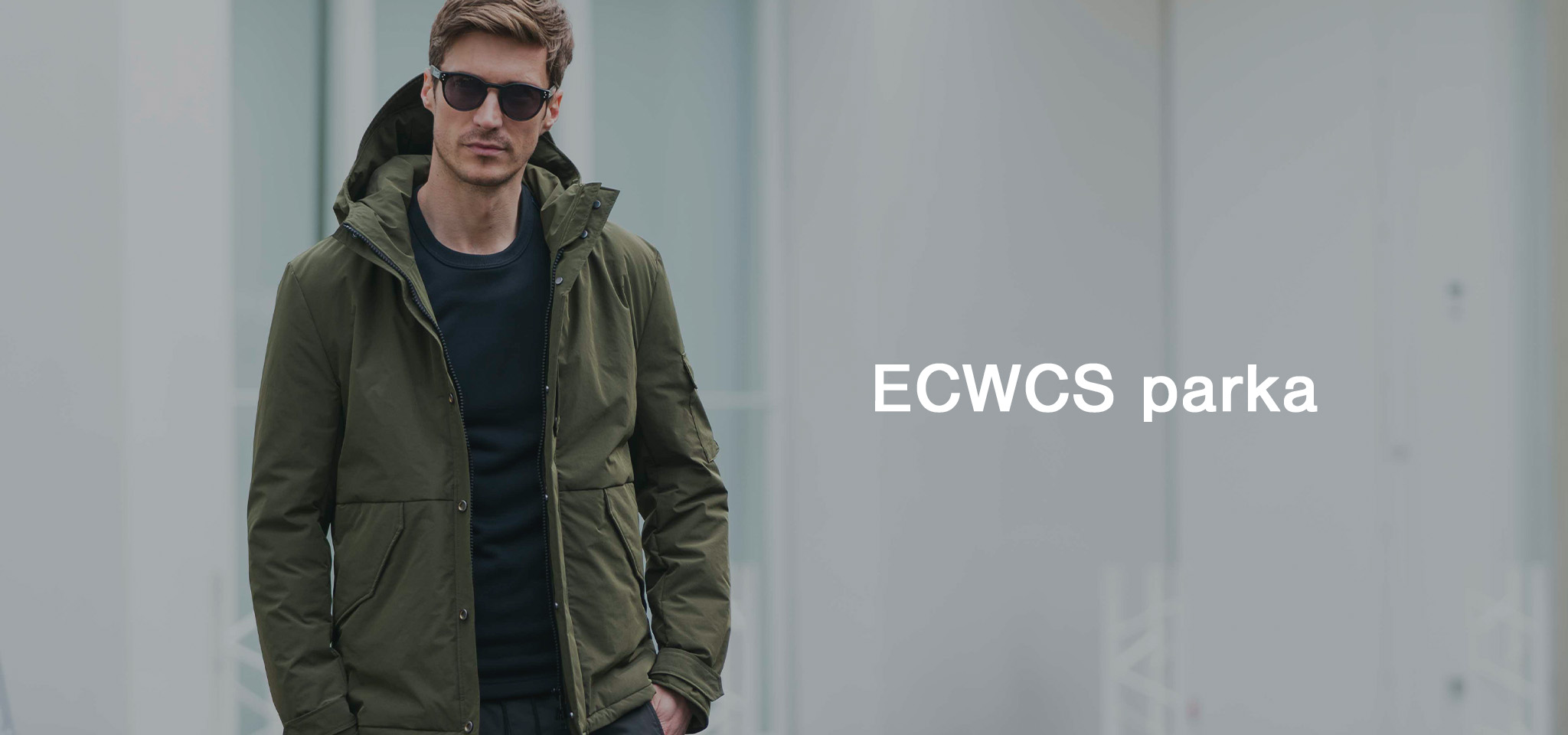 ECWCS parka | feature | wjk online store